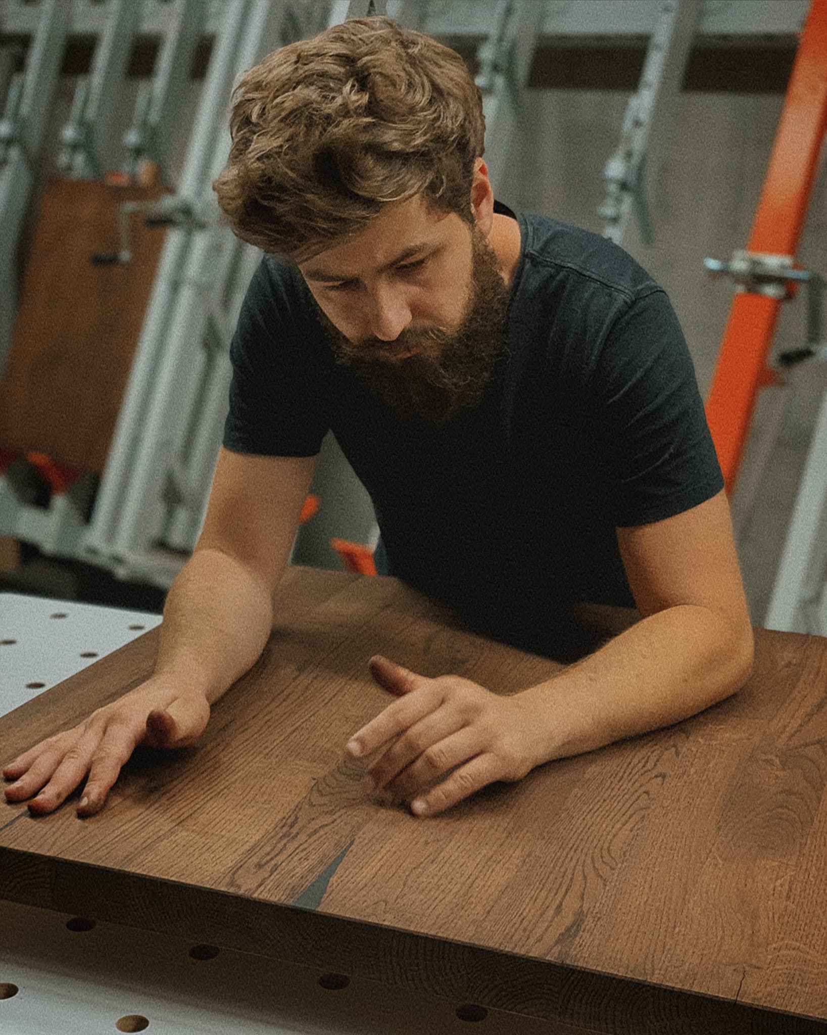 Jakub Mateja w pracowni